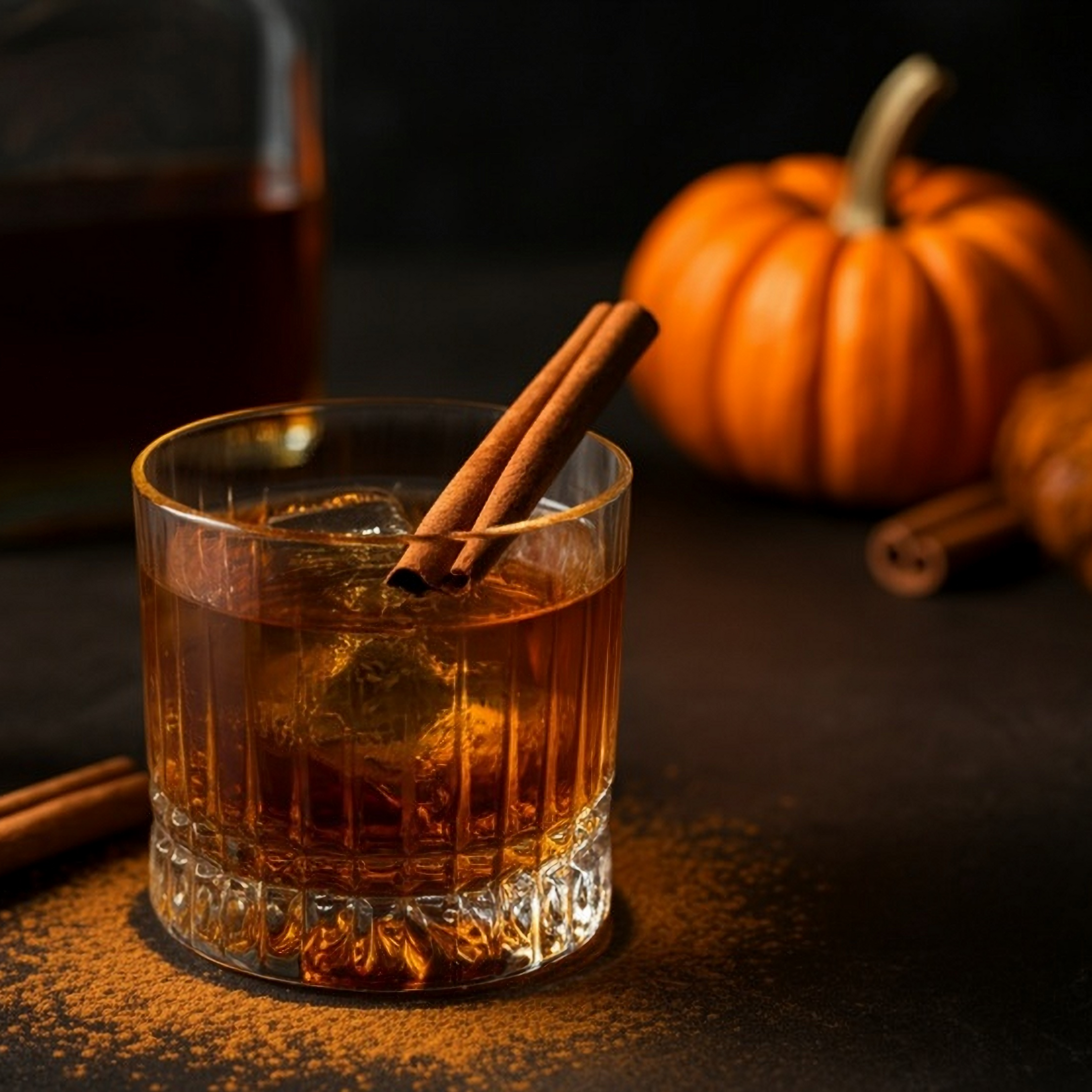 PUMPKIN SPICED OLD FASHIONED