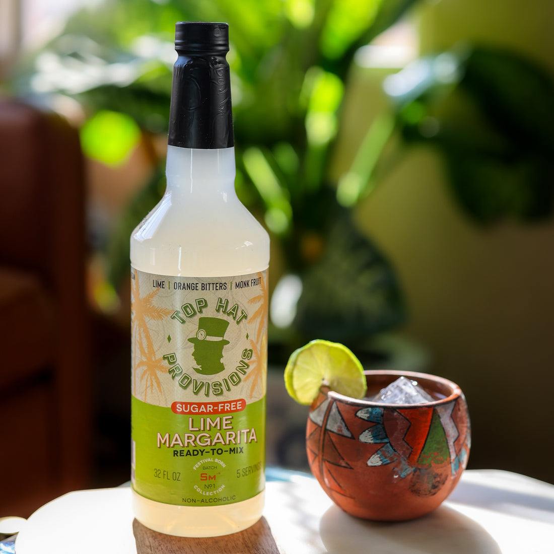 Top Hat Keto Sugar Free Margarita Mix - Ready to Mix