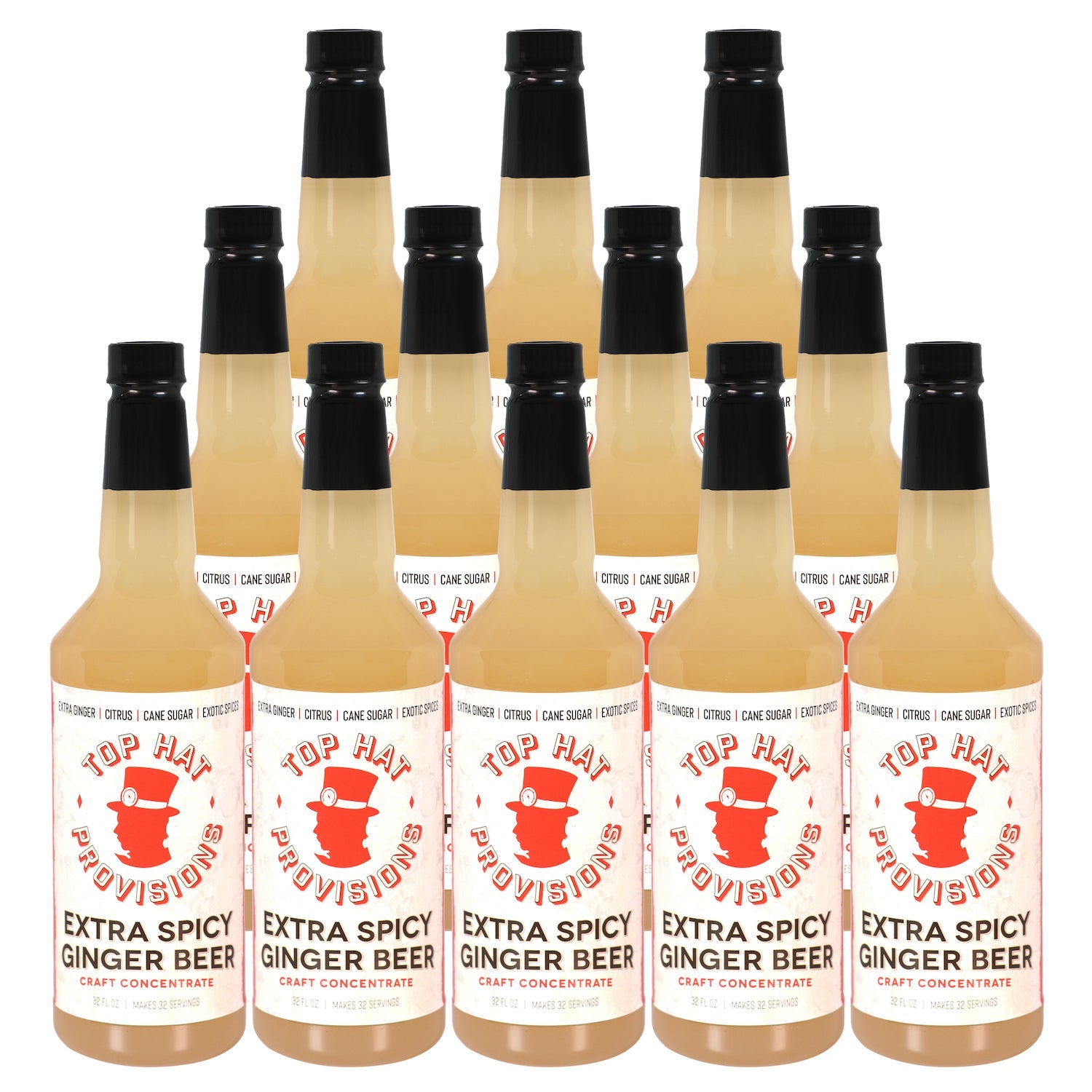 TH X Spicy Ginger Beer 12-pack