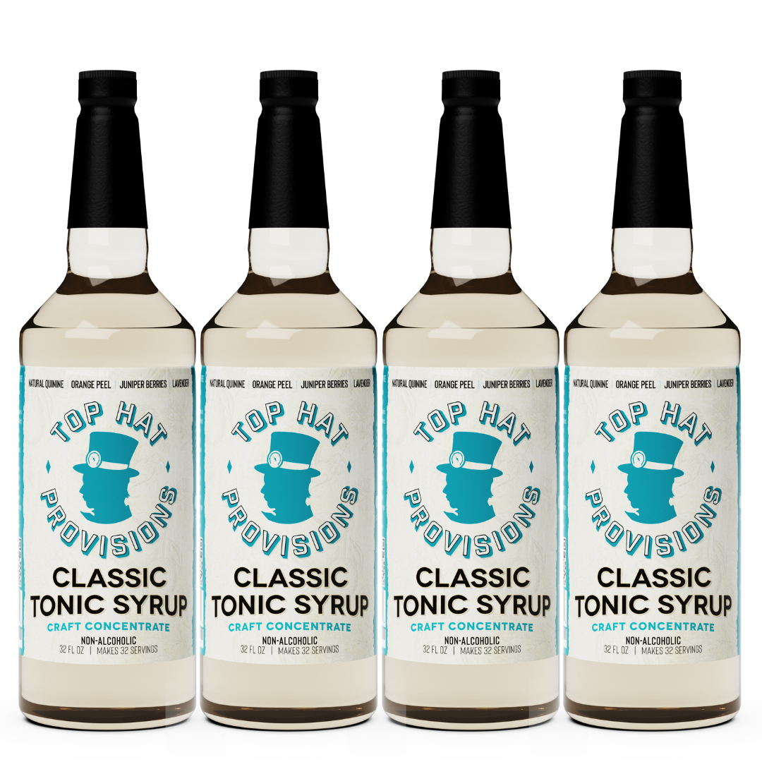 Top Hat Classic Tonic Water Syrup & 5x Quinine Concentrate