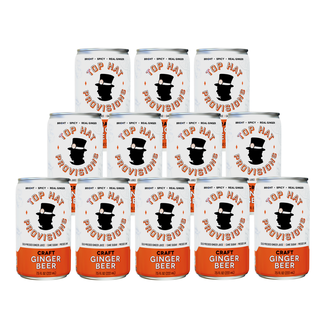 Top Hat Craft Ginger Beer