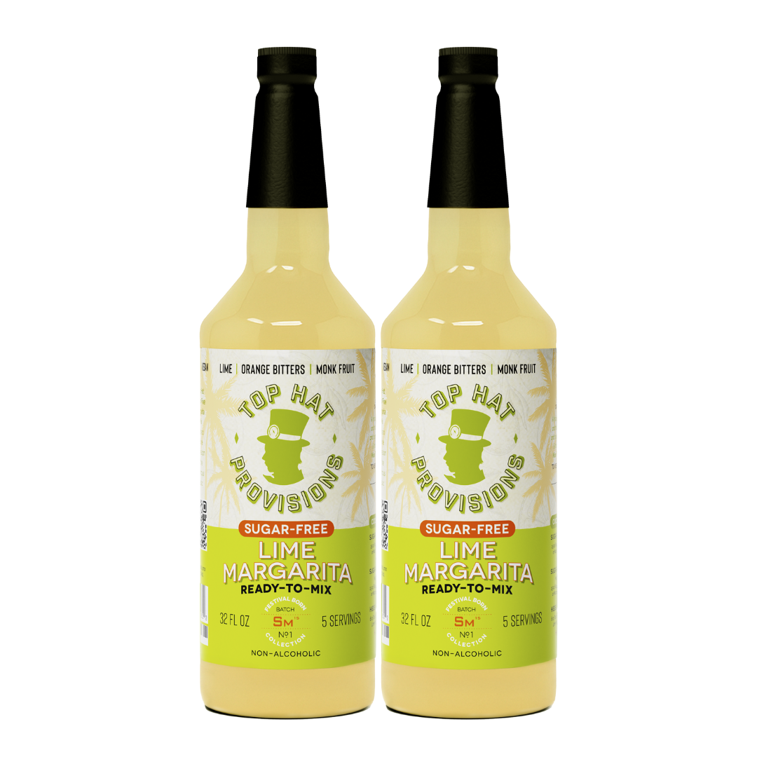 Top Hat Keto Sugar Free Margarita Mix - Ready to Mix