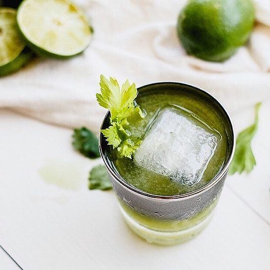 Celery tonic PDT
