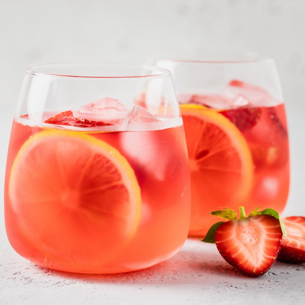 Top Hat Strawberry Ginger Lemonade Concentrate - 12x32oz case