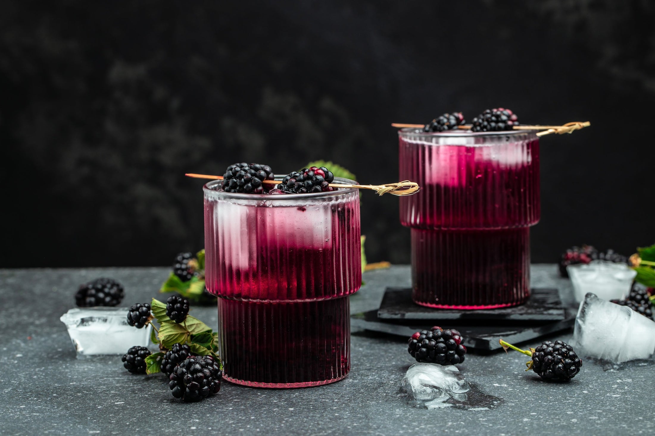 Blackberry Espresso & Tonic — Top Hat Provisions