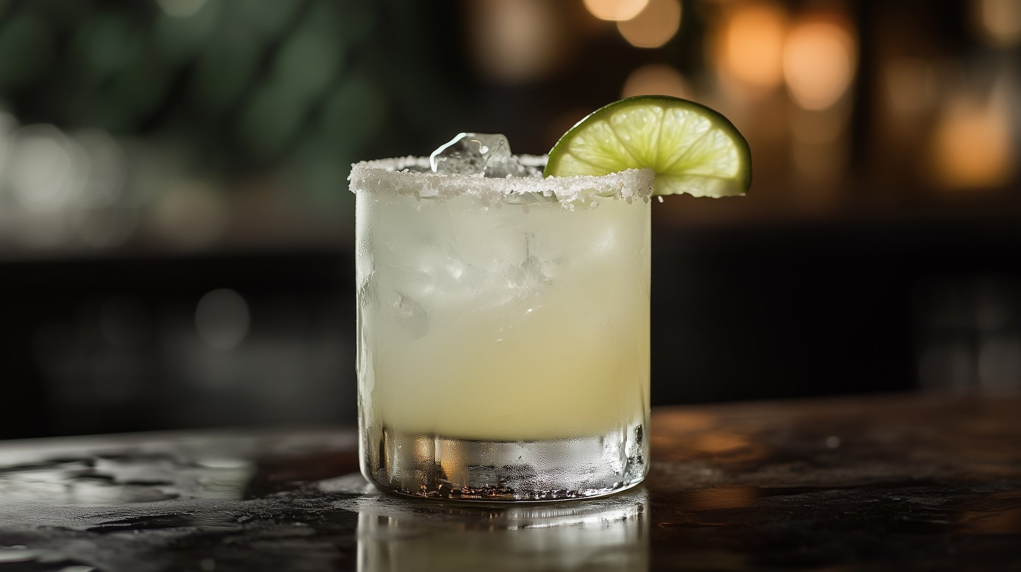 FRESH LIME AGAVE MARGARITA