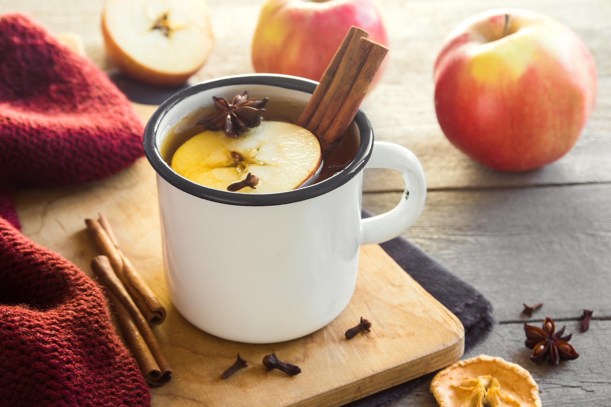 SPICED APPLE CIDER