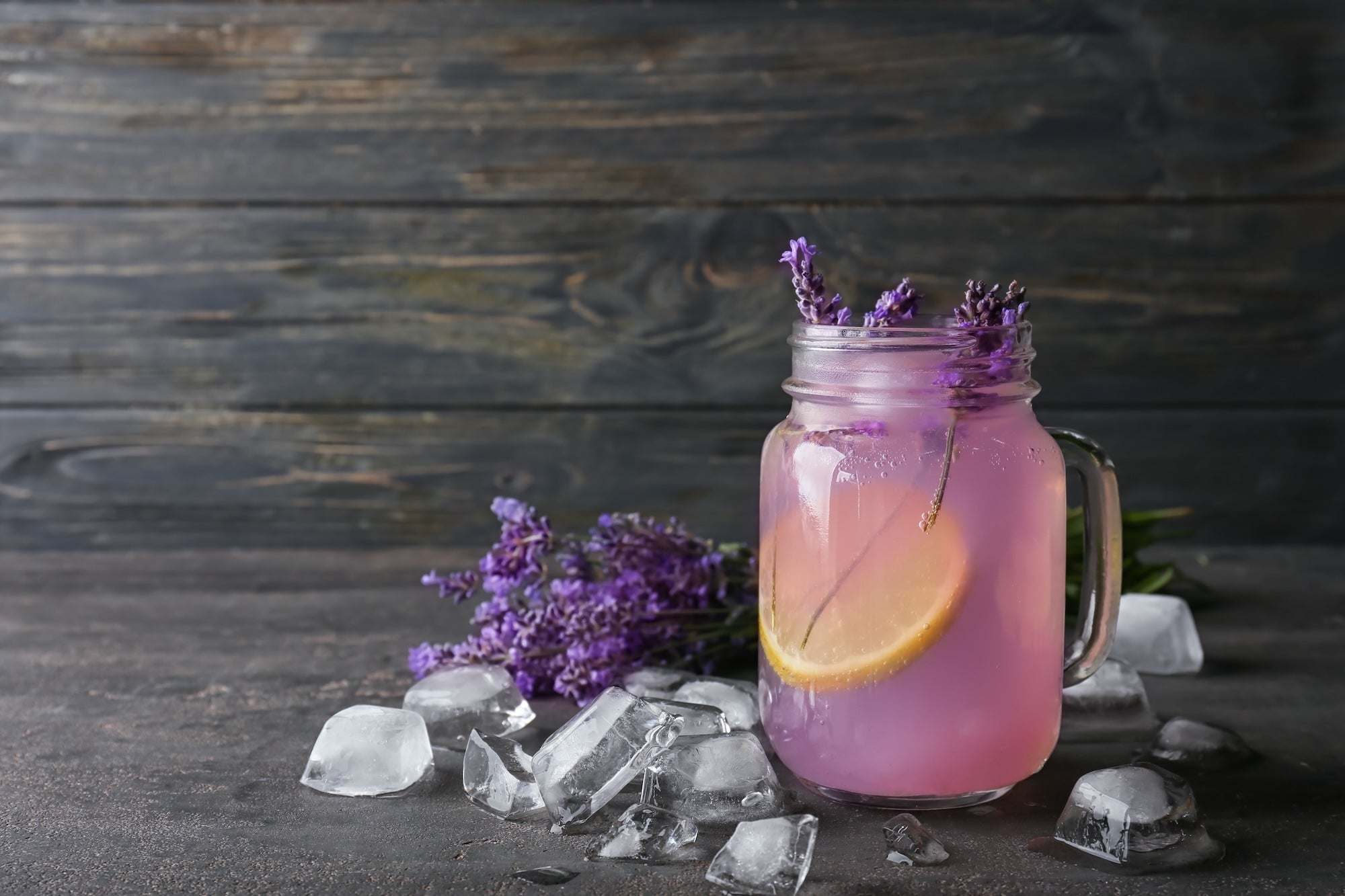 LAVENDER GINGER BEER