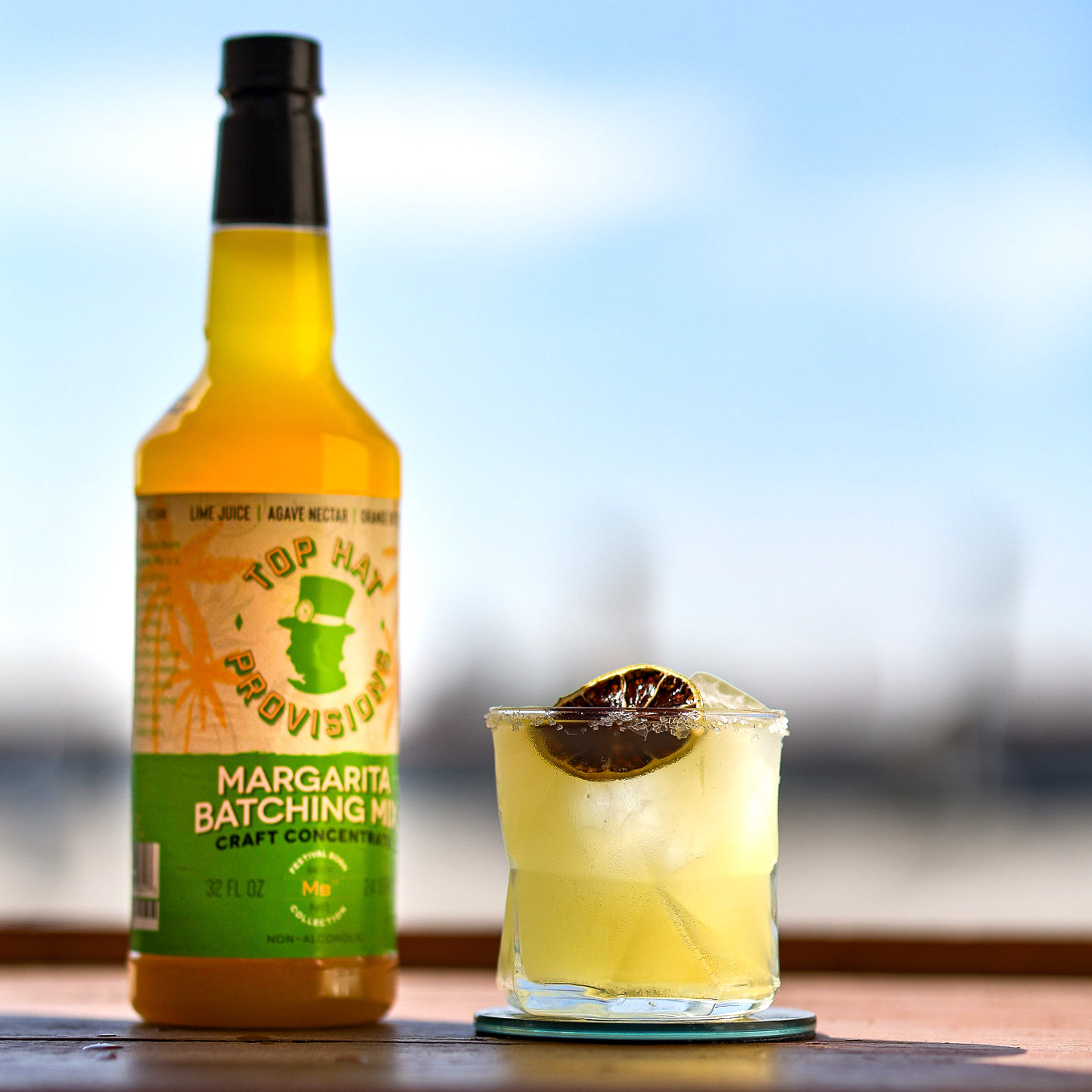 AGAVE MARGARITA BATCHING RECIPE