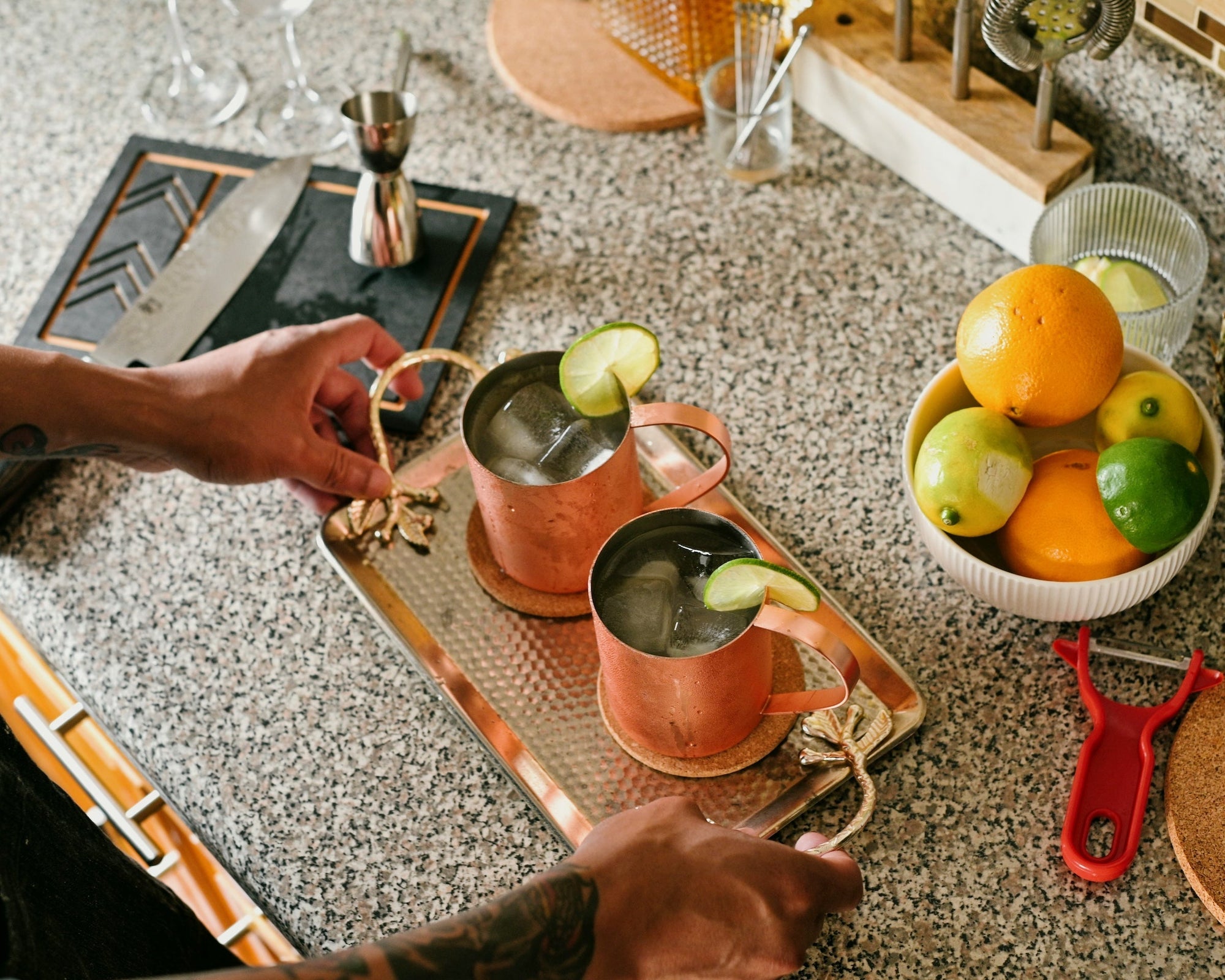 5 Moscow Mule Recipes Worth Making at Home