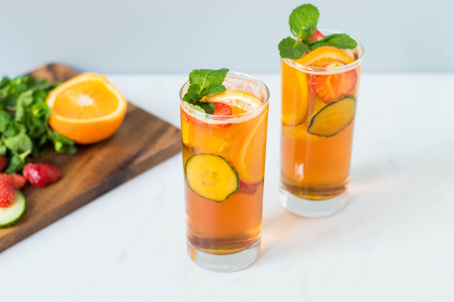 PIMM'S CUP BATCHING RECIPE