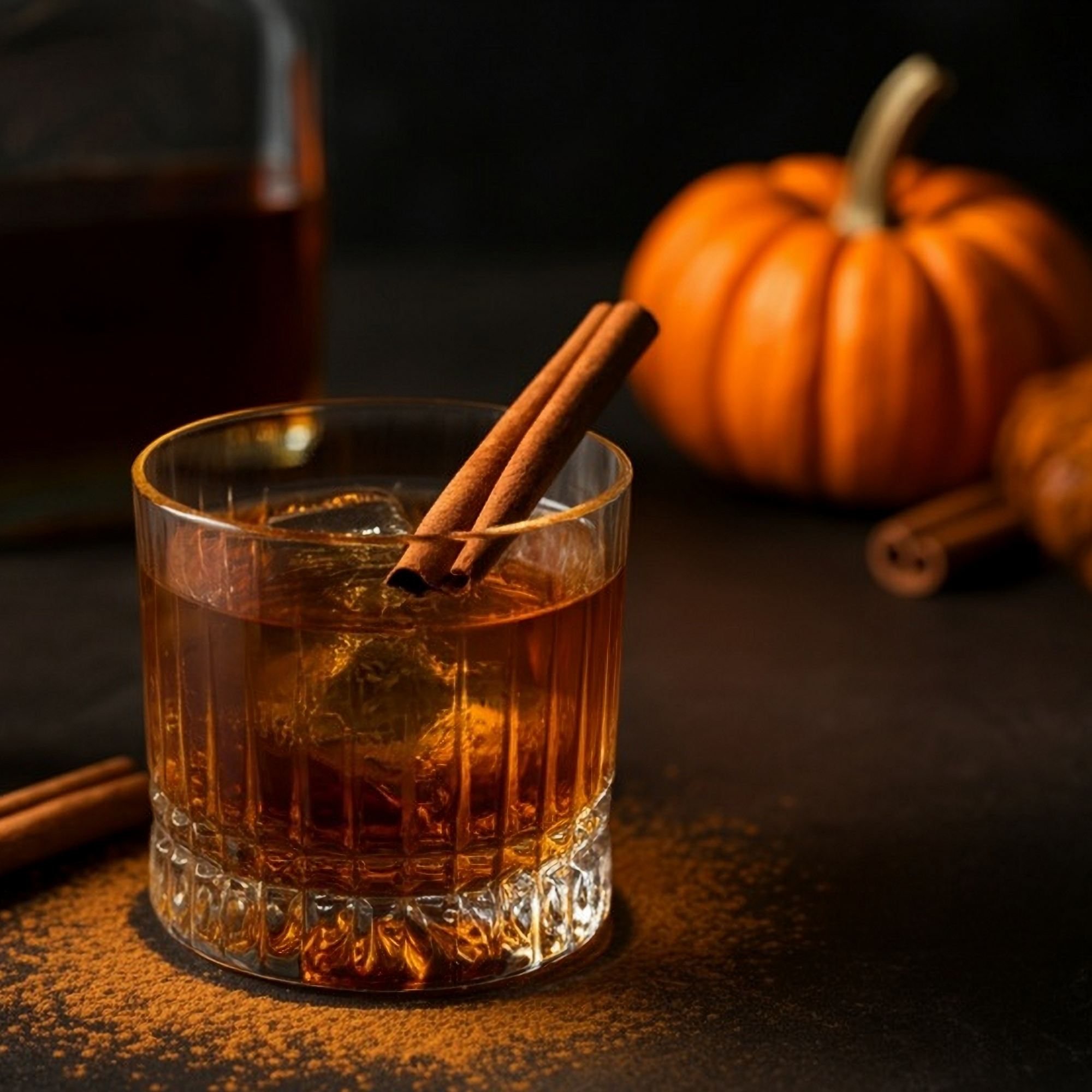 PUMPKIN SPICED OLD FASHIONED