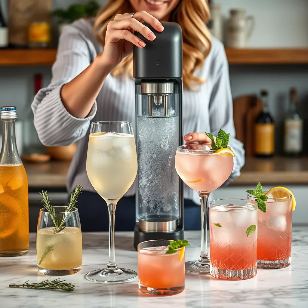 MAKE EXTRA SPICY GINGER BEER WITH YOUR SODA MAKER