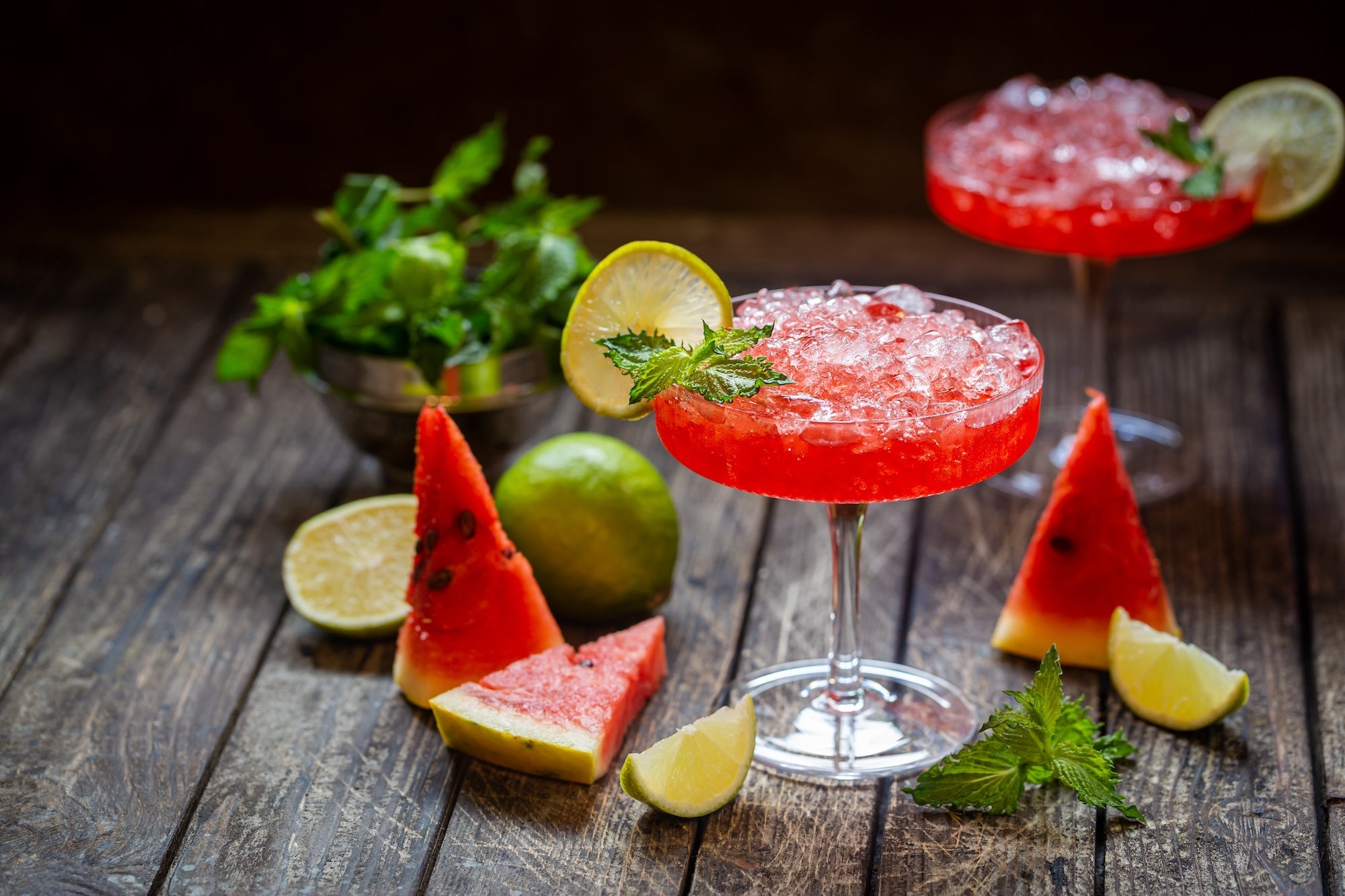 SPICY WATERMELON MARGARITA
