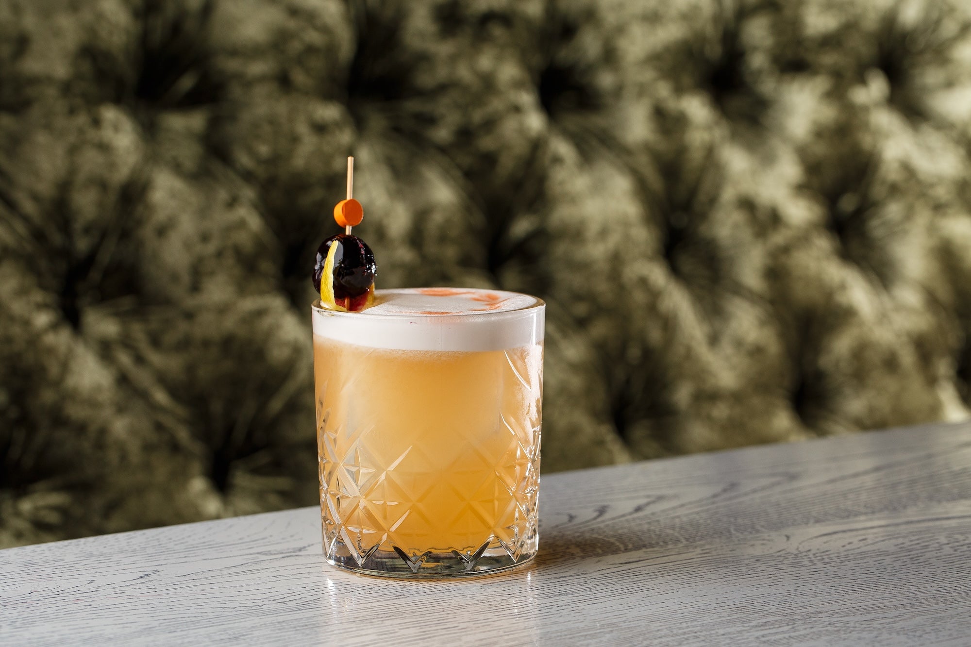 WHISKEY SOUR BATCHING RECIPE
