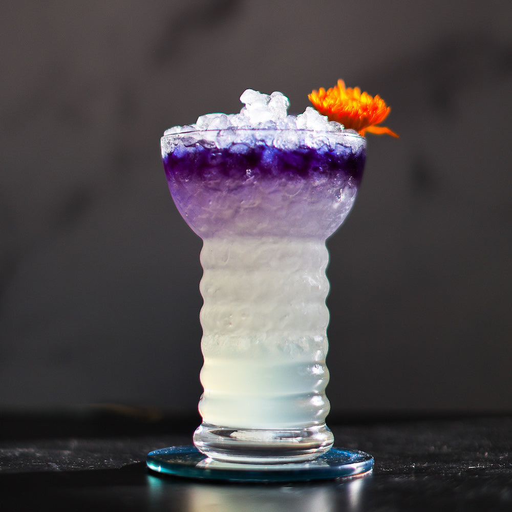 Butterfly Effect color-changing cocktail — Top Hat Provisions