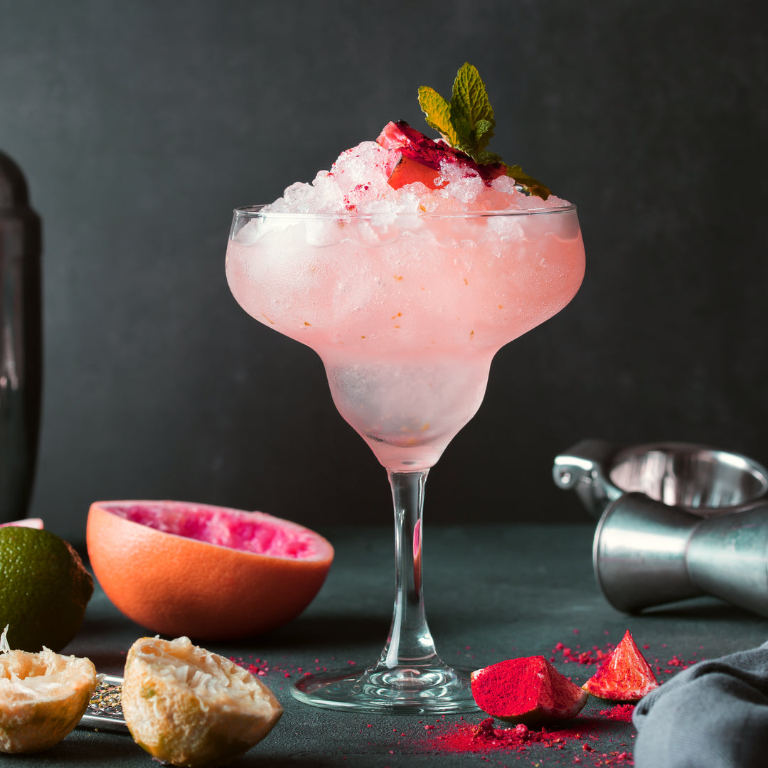 Easy Frozen Paloma Cocktail • The Fresh Cooky