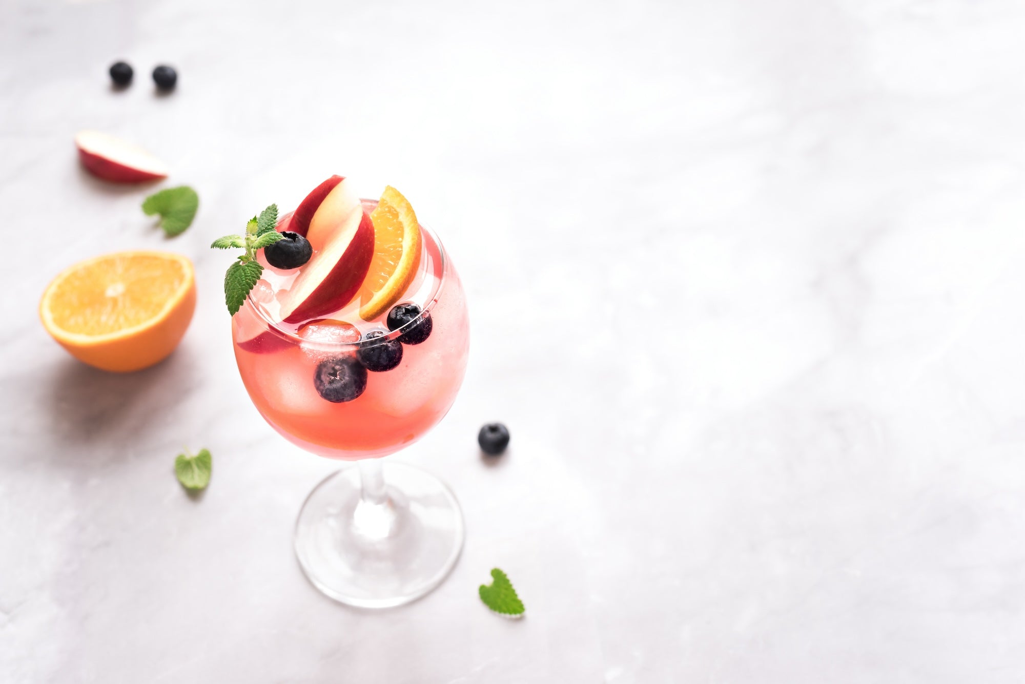 WHITE SANGRIA BATCHING RECIPE