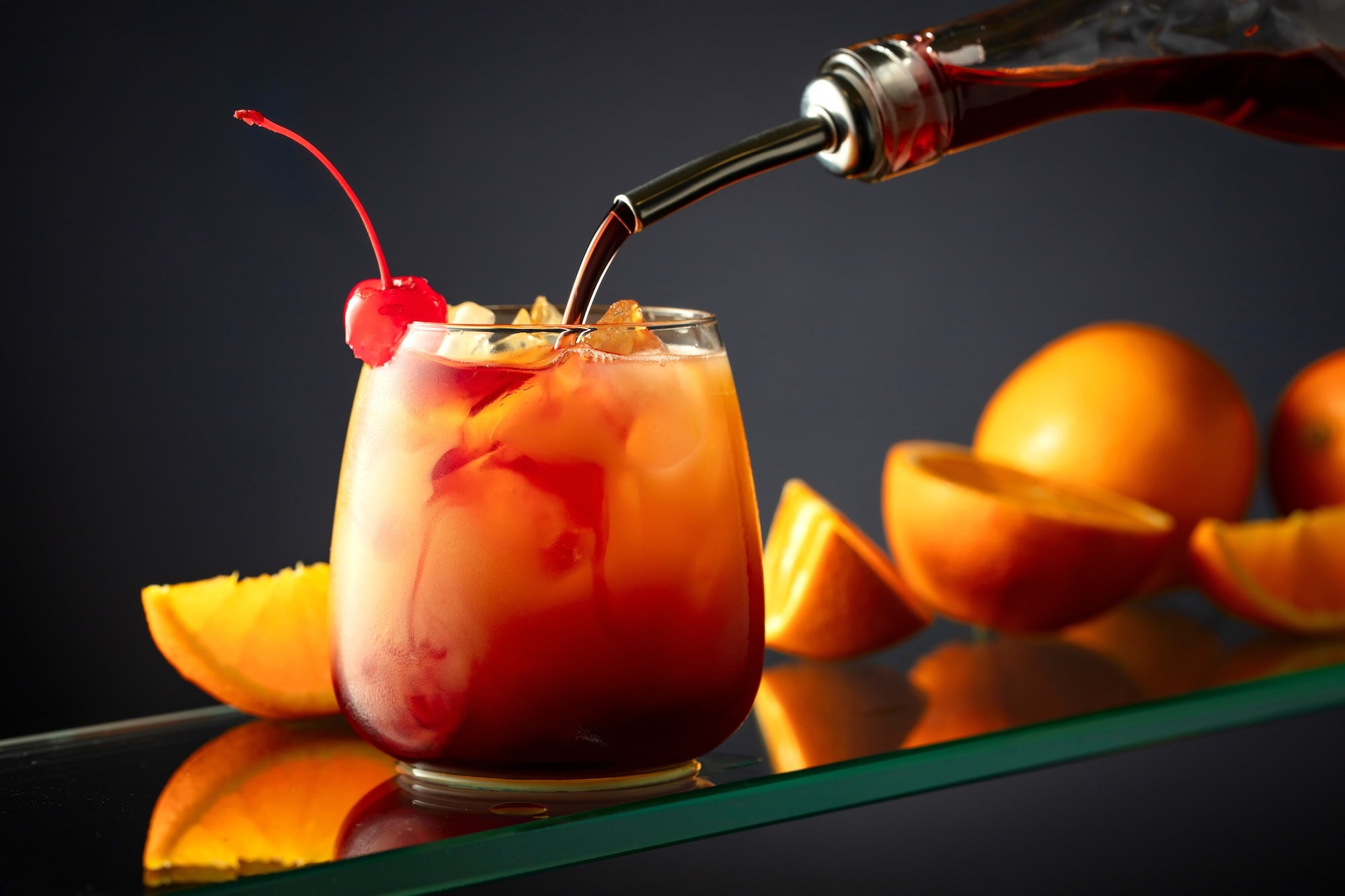 AMALFI SUNRISE BATCHING RECIPE
