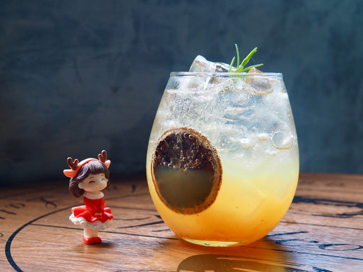 GINGER YUZU TONIC BATCHING RECIPE