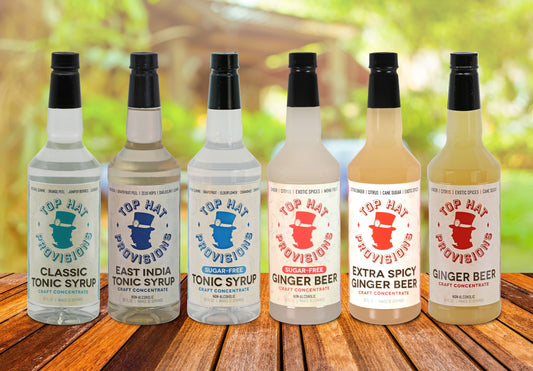 Craft Syrups B2B (25% Discount Pre-Applied)