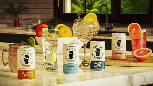 Premium Natural Soda Mixers