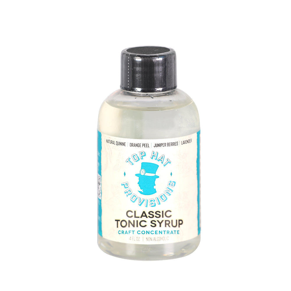 Top Hat Tonic & Ginger Soda Maker Combo Kit - 4 Pack of 4oz Bottles