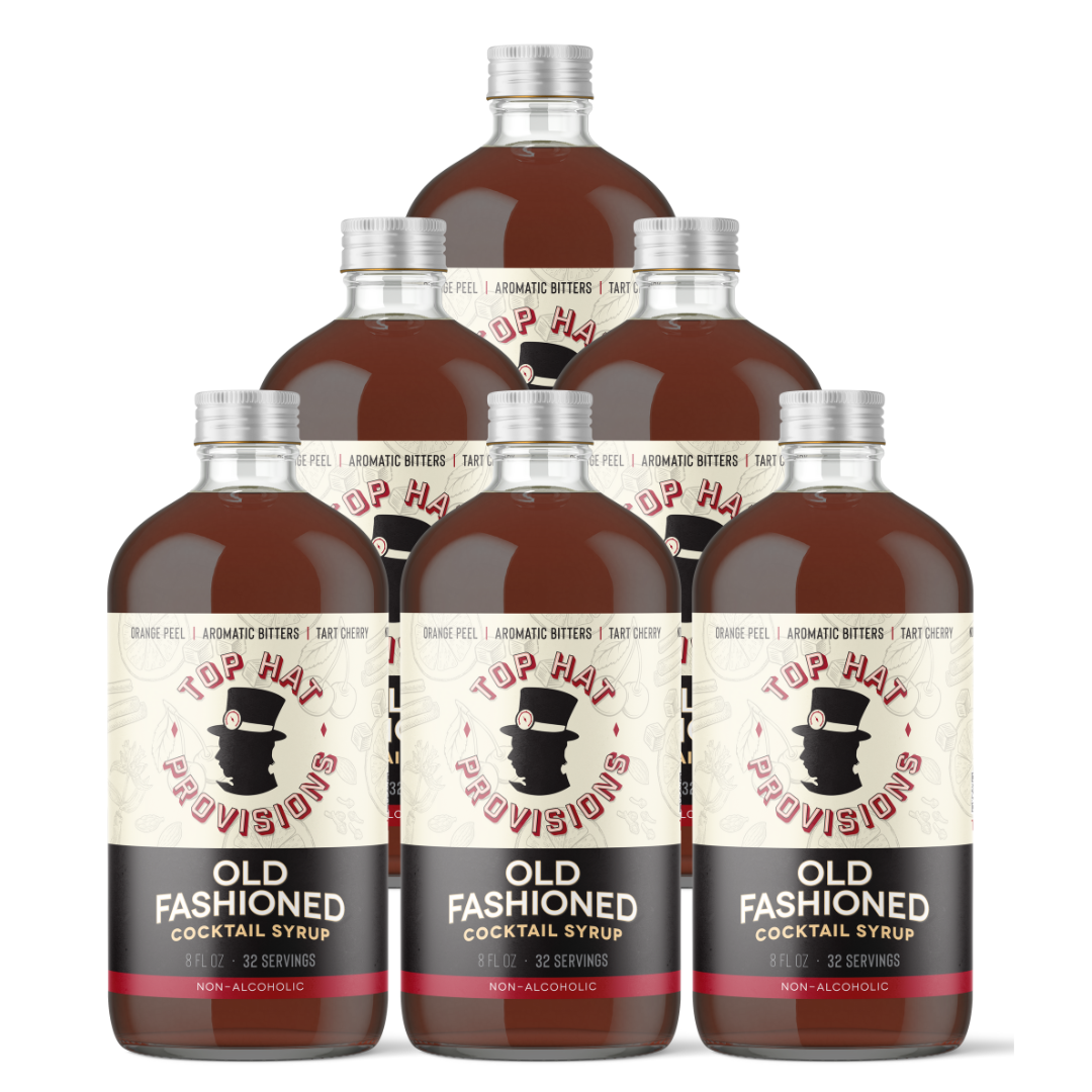 Top Hat Old Fashioned Syrup