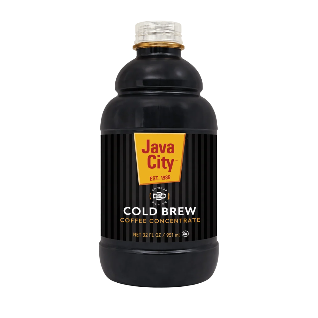 Java City Cold Brew Coffee Concentrate & Espresso Martini Batching Mix - 32oz Bottle