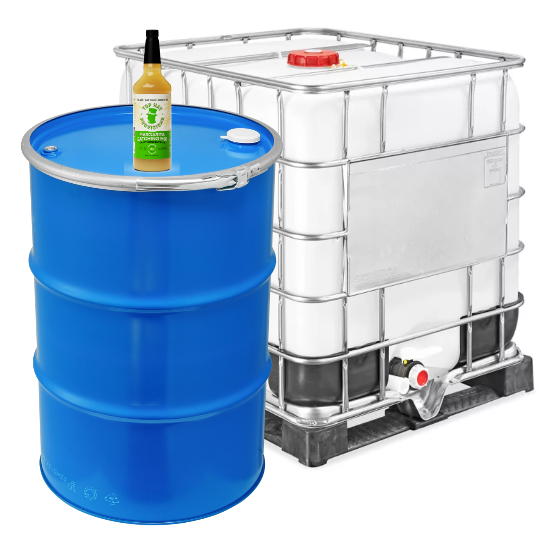 Top Hat Agave Margarita Batching Concentrate - Bulk Wholesale B2B