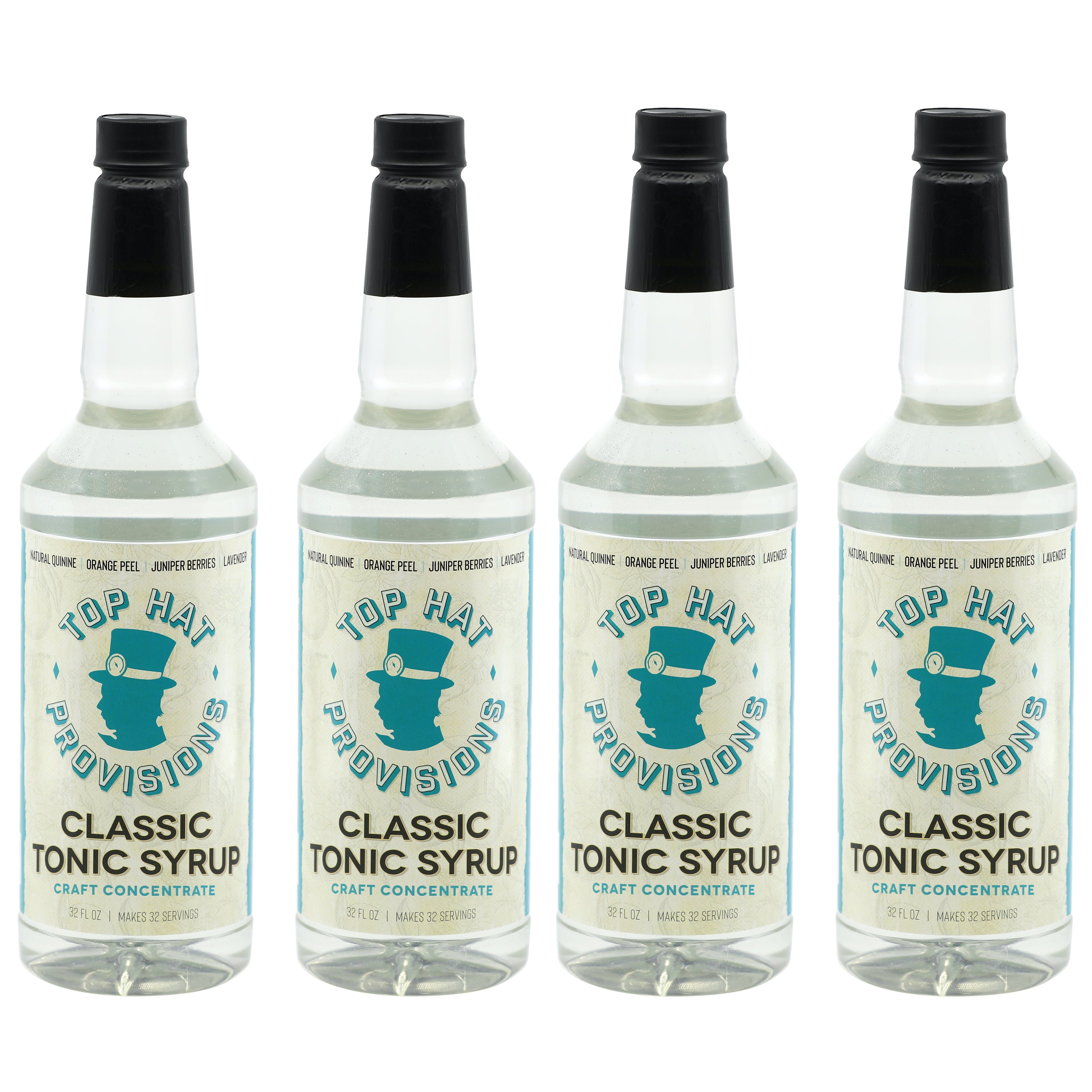 Top Hat Classic Tonic Water Syrup & 5x Quinine Concentrate