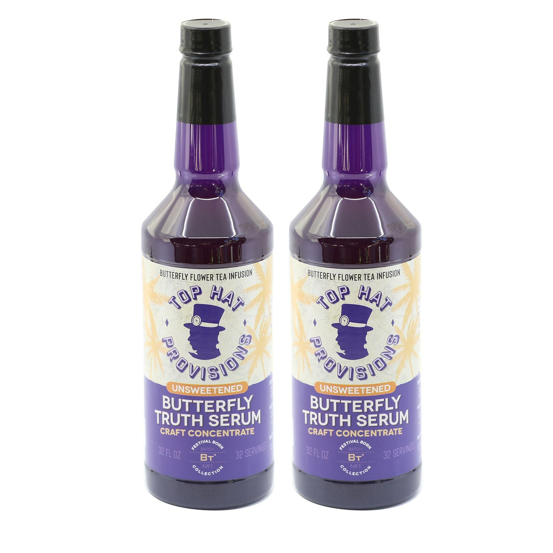 Butterfly Truth Serum - Blue Butterfly Pea Flower Extract & Tea Concentrate