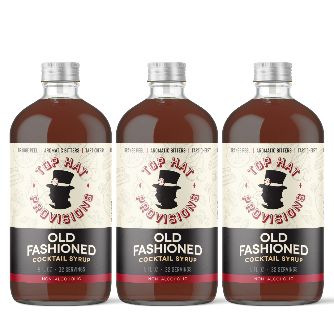 Top Hat Old Fashioned Syrup