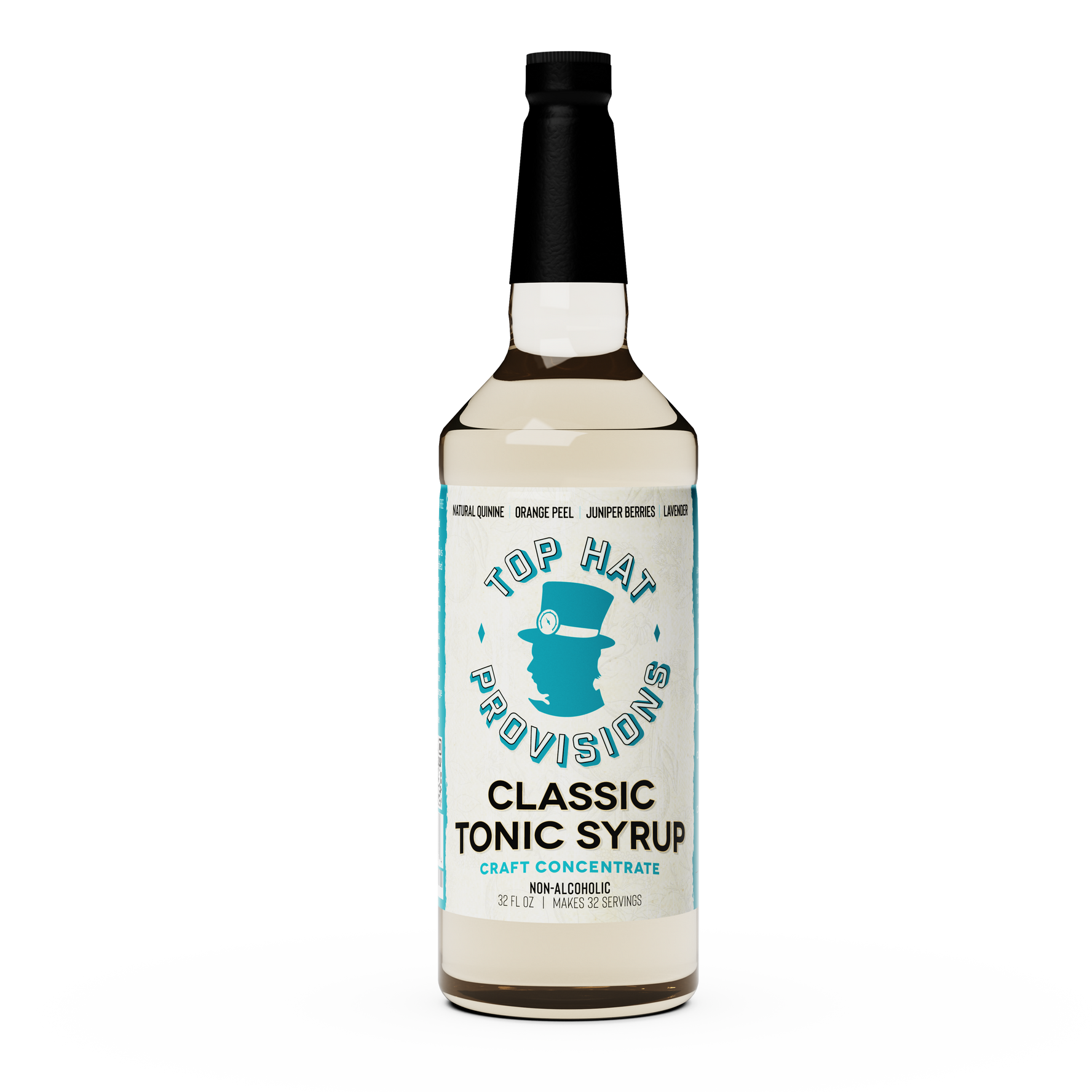 Top Hat Classic Tonic Water Syrup & 5x Quinine Concentrate