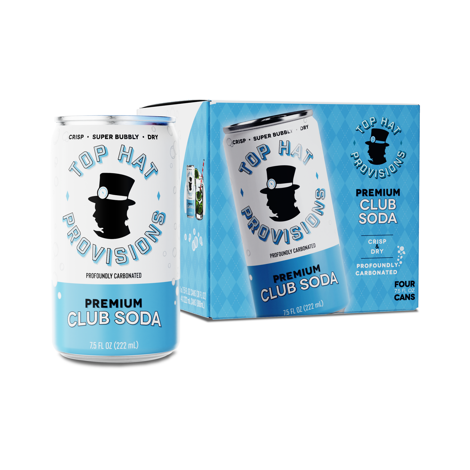Top Hat Premium Club Soda