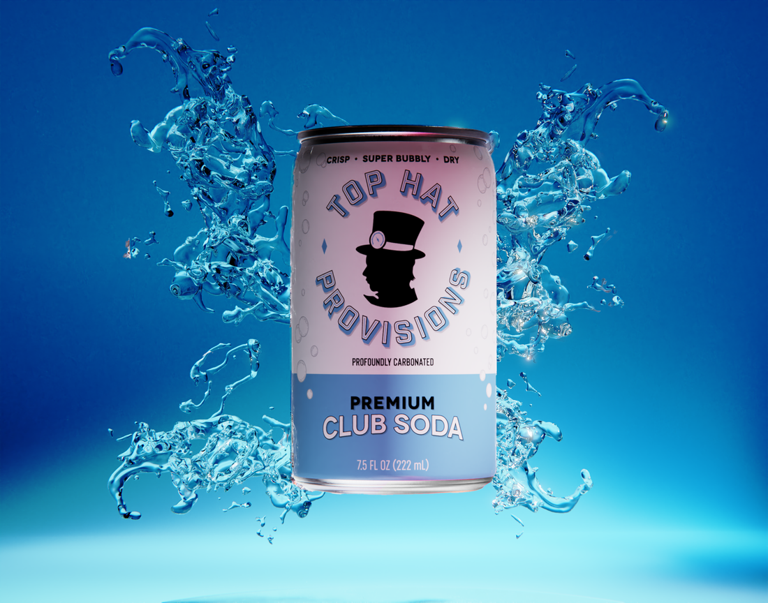 Top Hat Premium Club Soda