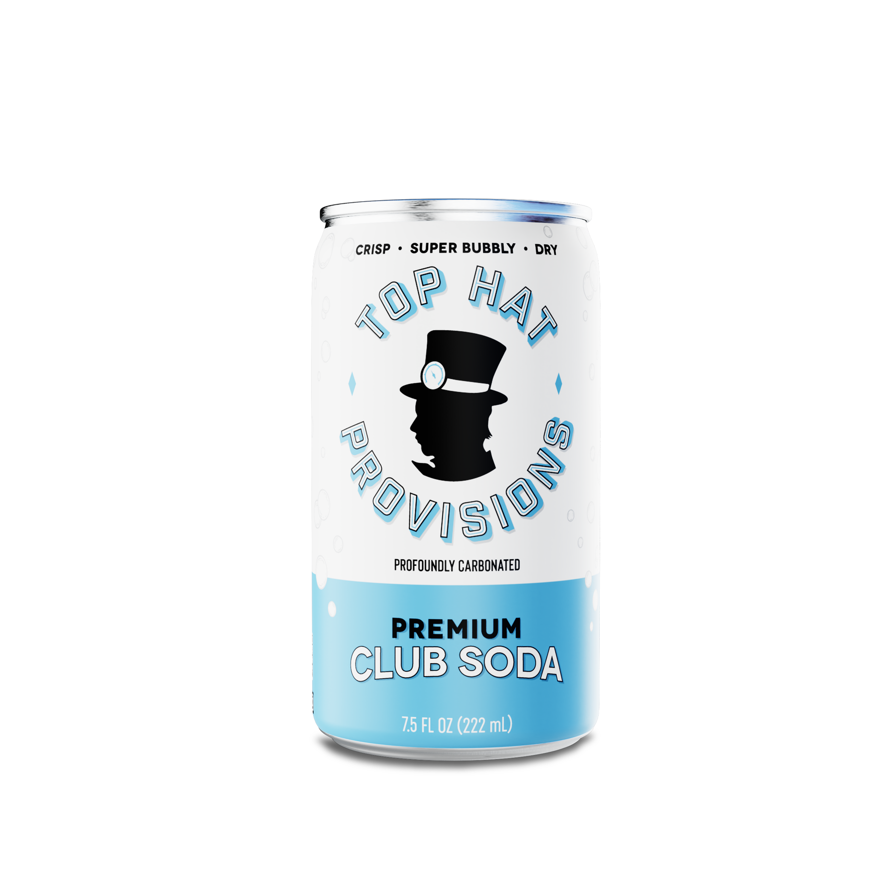 Top Hat Premium Club Soda