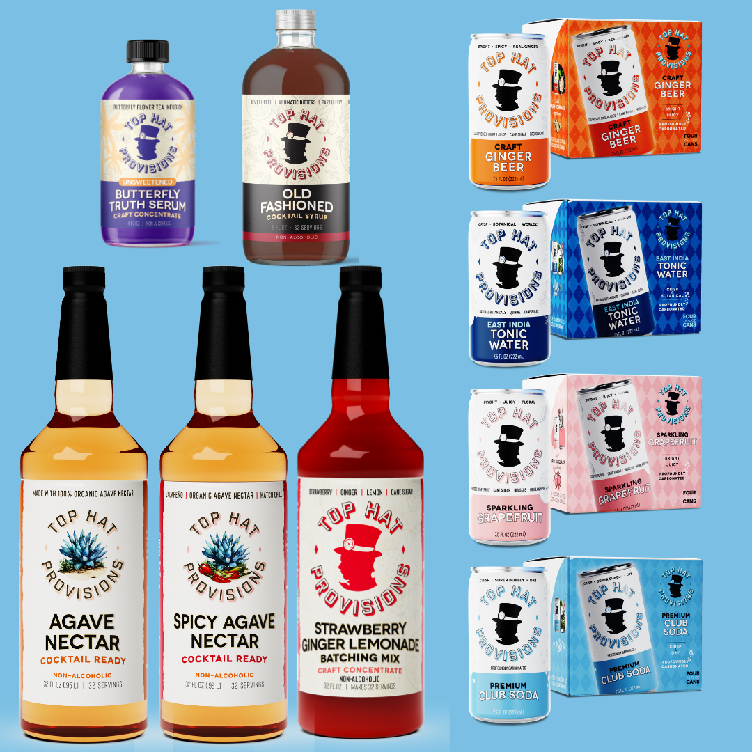 Top Hat House Party Survival Kit