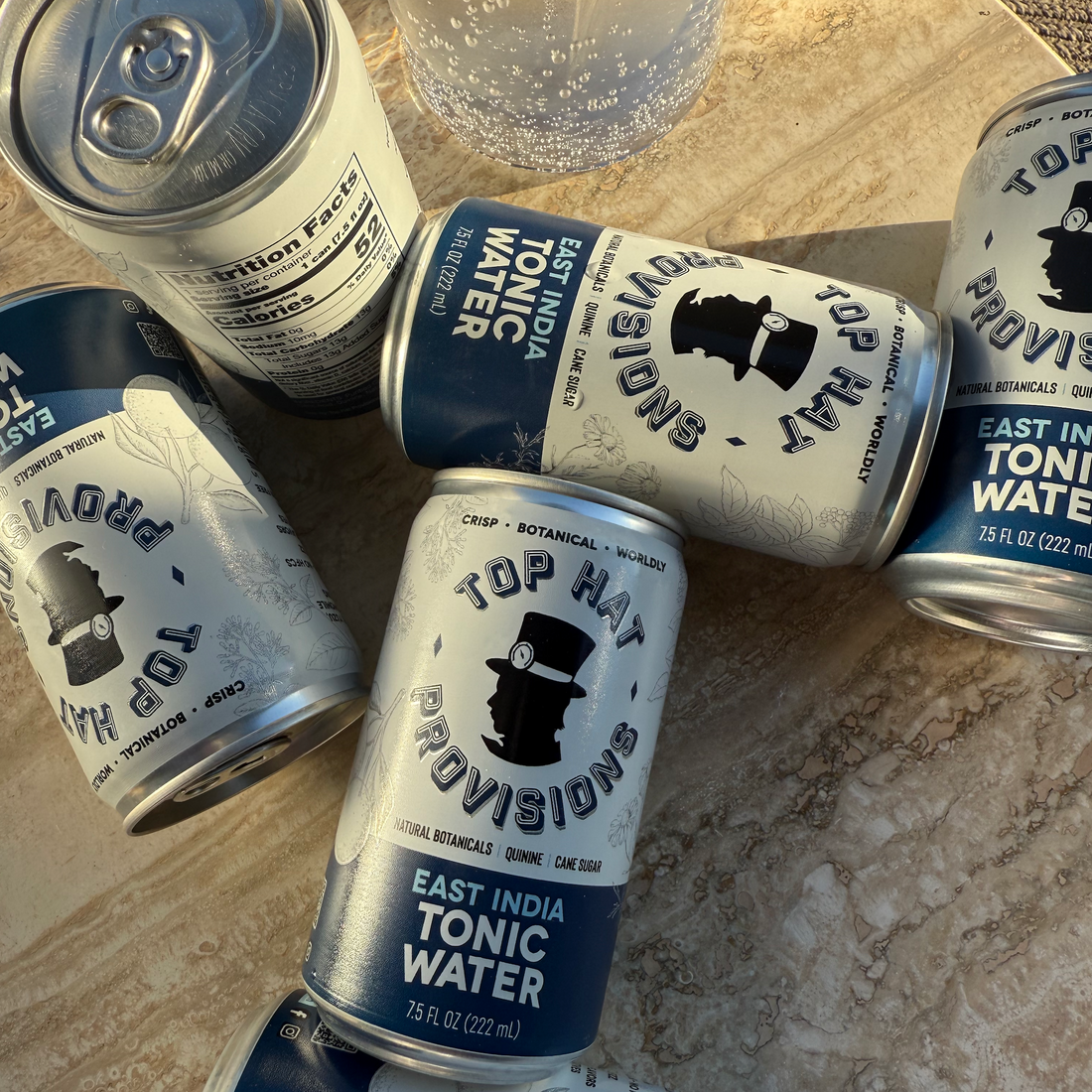 Top Hat East India Tonic Water