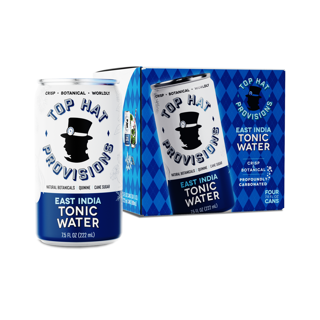 Top Hat Zero Proof Mixology Kit