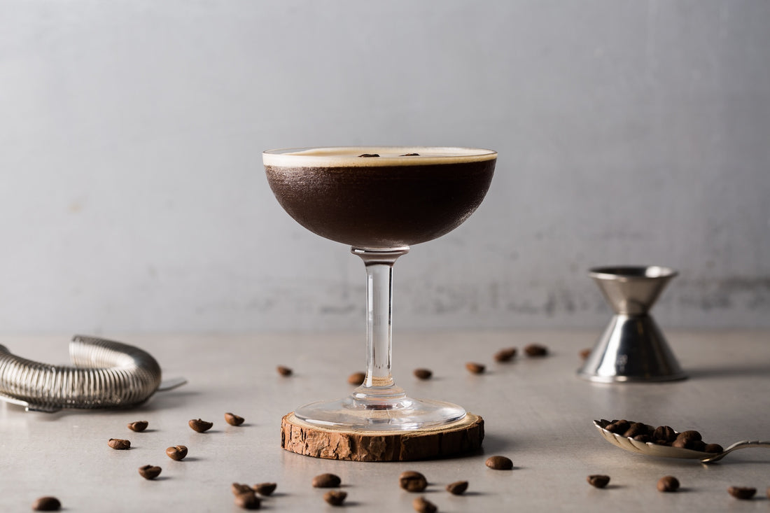 Espresso Martini RTD & Beverage Manufacturing Concentrate – 3-Gallon / 55-Gallon / 270-Gallon Production Formats