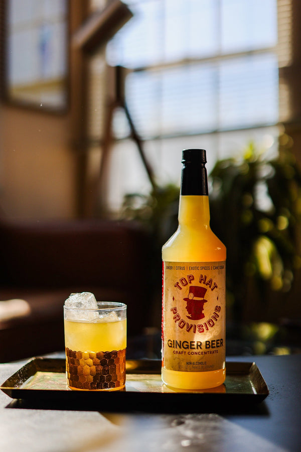 Top Hat Ginger Beer Trio Original, Extra Spicy & Keto Sugar Free Gin