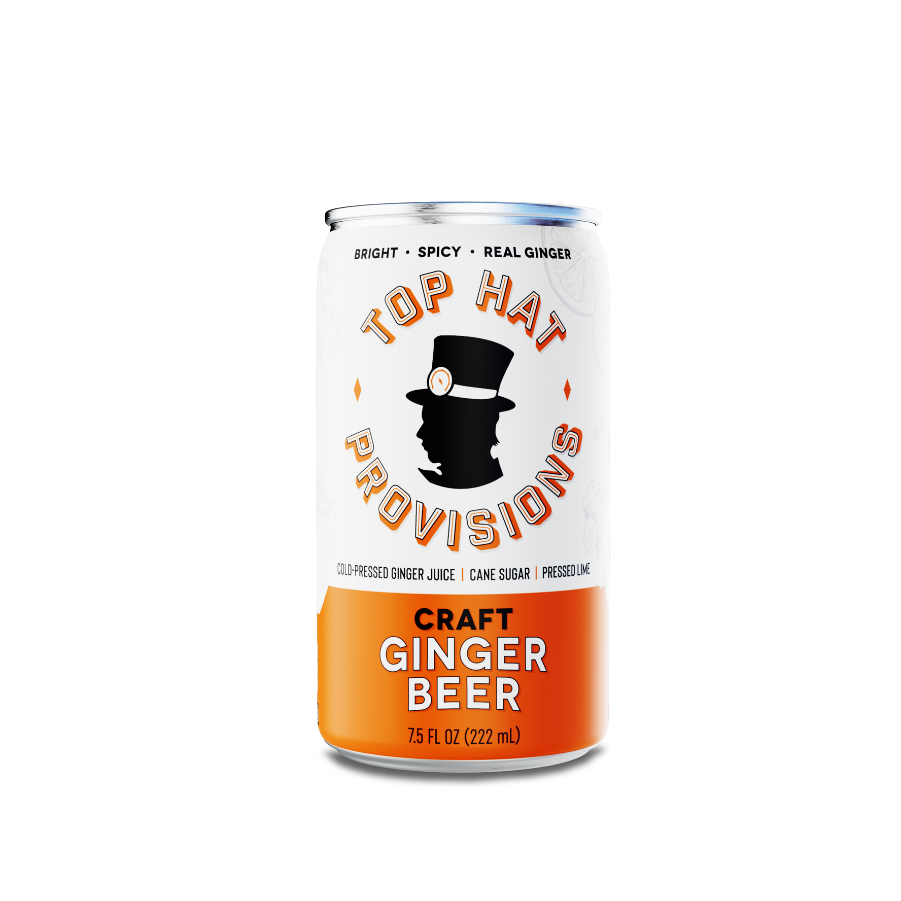 Top Hat Craft Ginger Beer