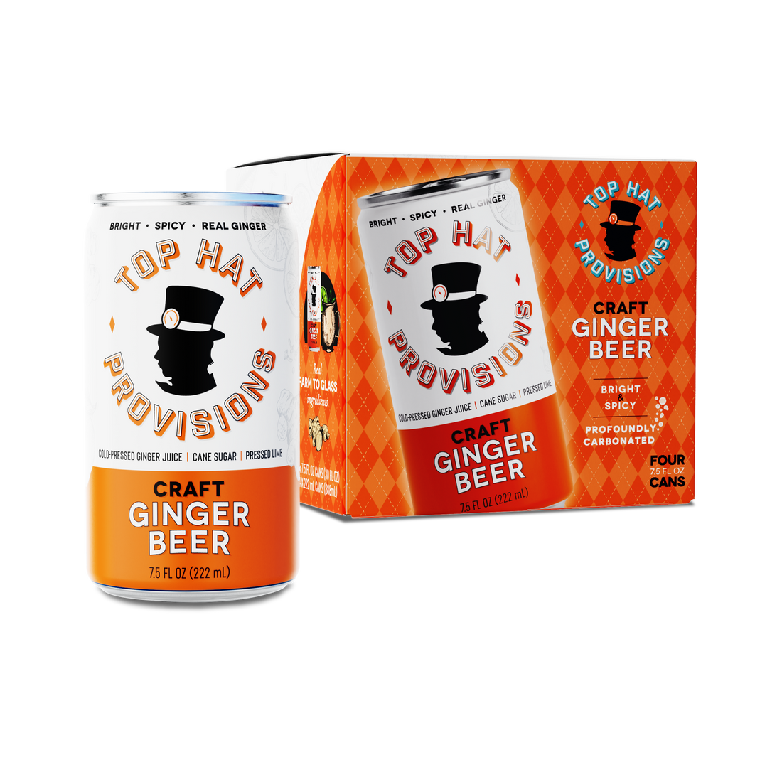 Top Hat Zero Proof Mixology Kit