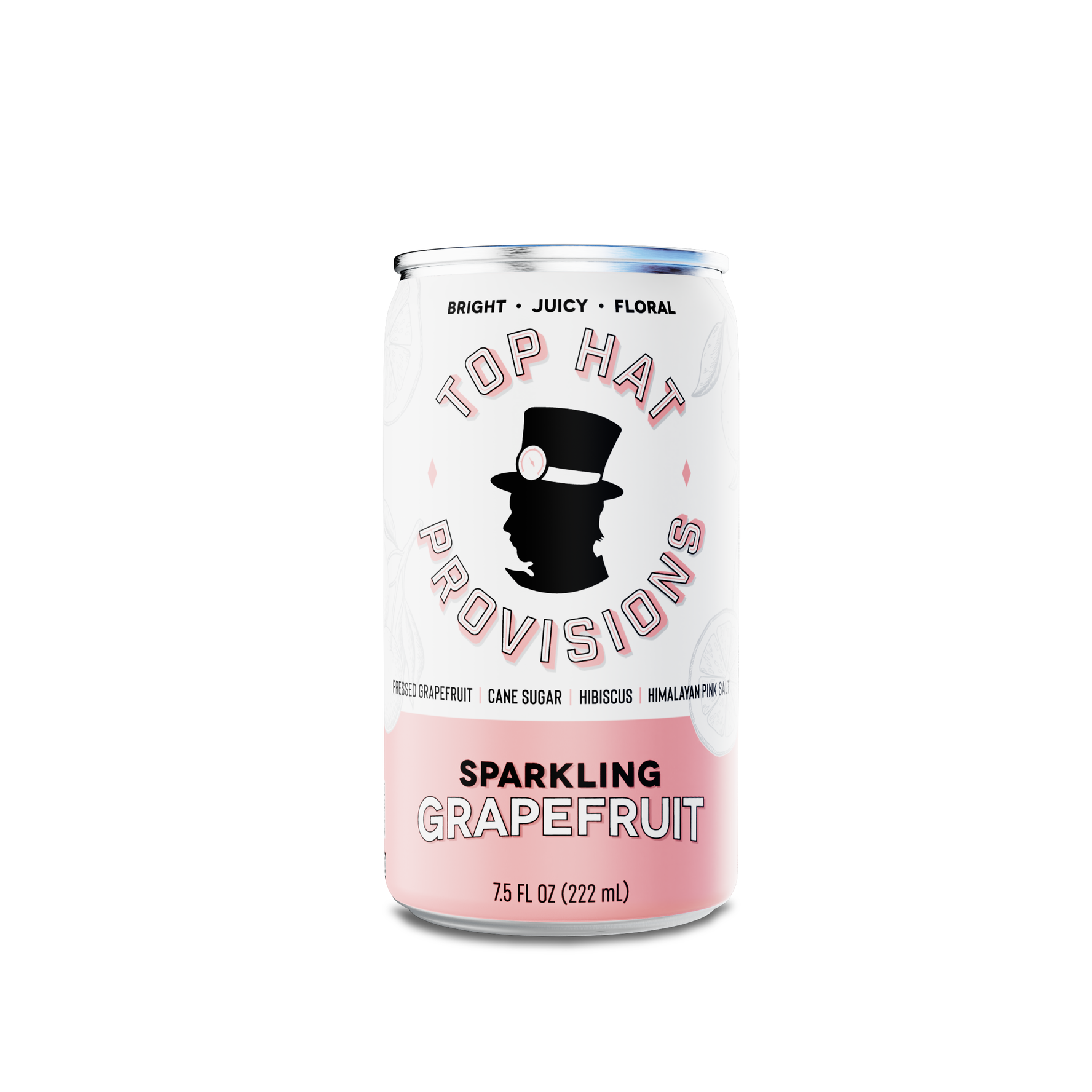 Top Hat Sparkling Grapefruit Soda