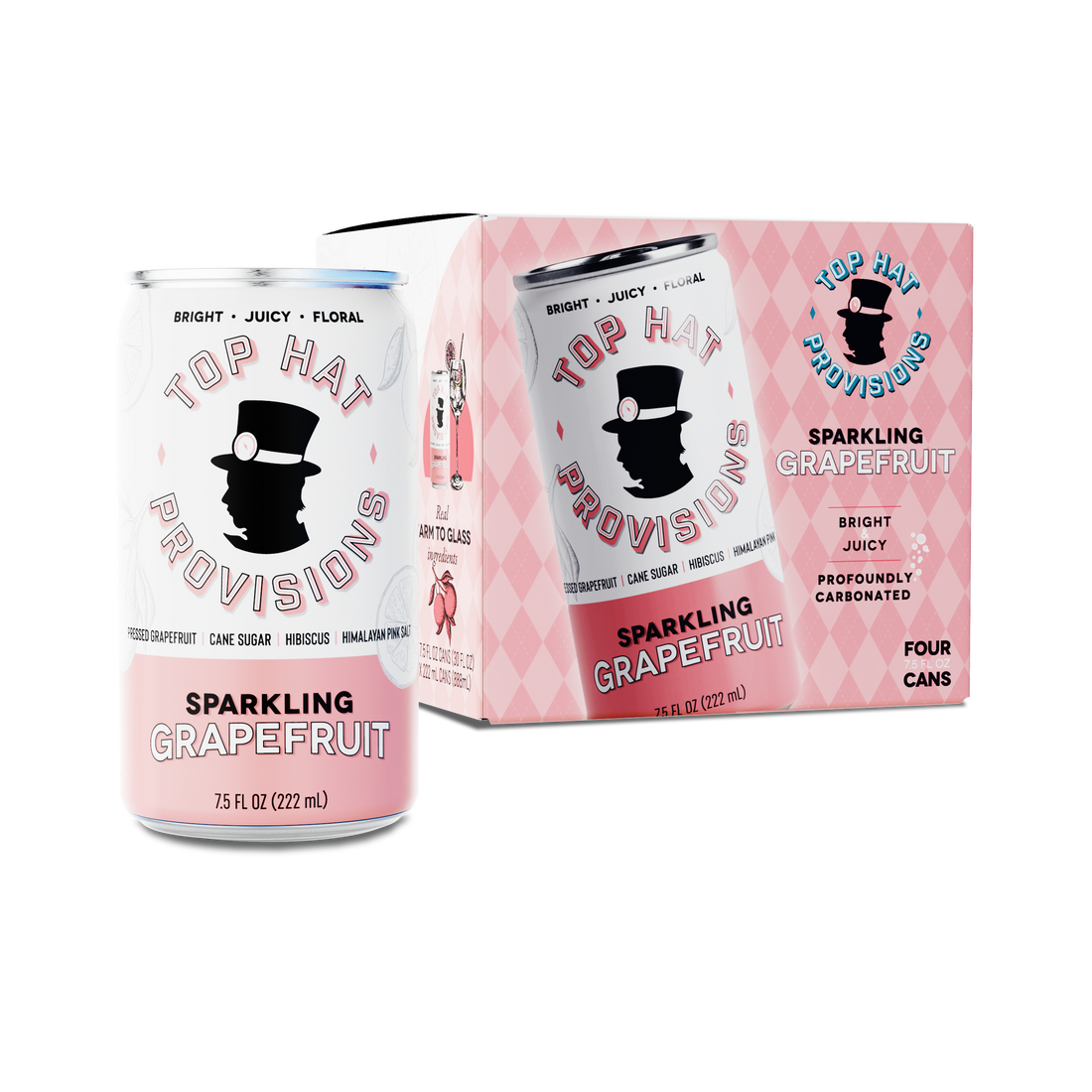 Top Hat Zero Proof Mixology Kit