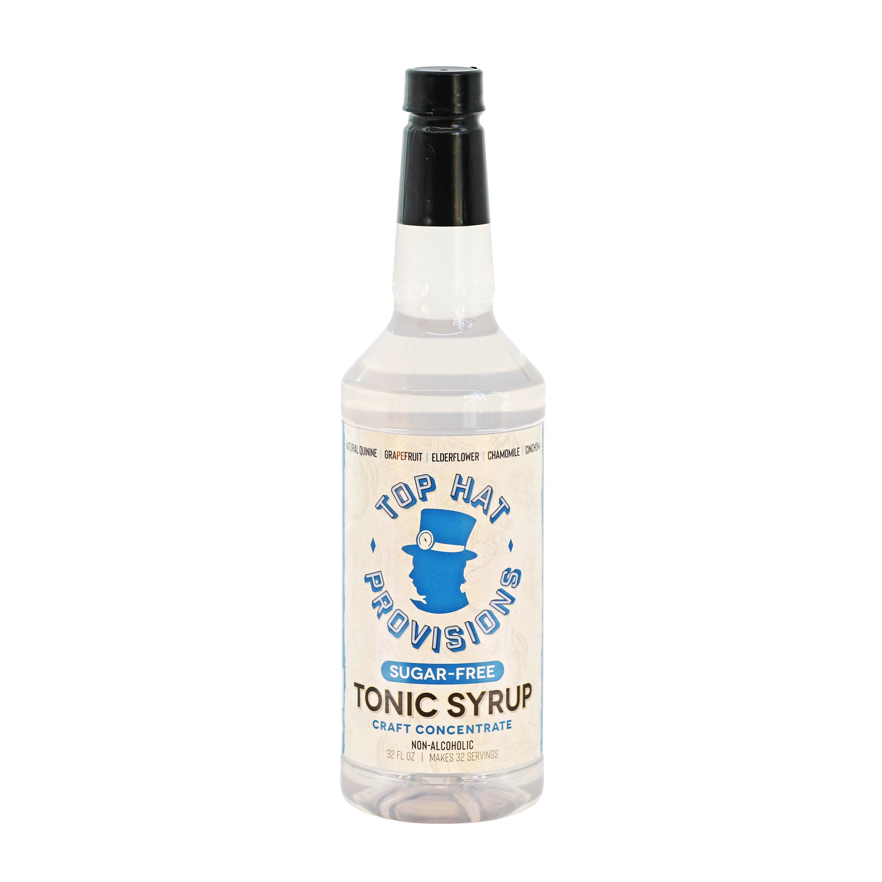 Top Hat Keto Diet Tonic Water Syrup & 5x Quinine Concentrate