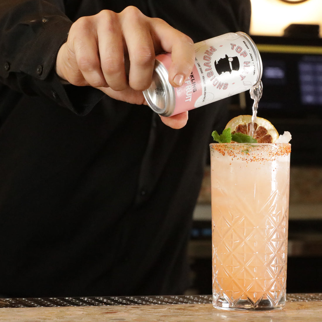 Top Hat Sparkling Grapefruit Soda