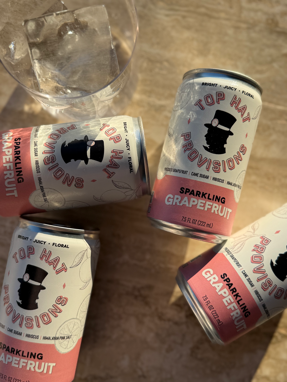 Top Hat Grapefruit Soda