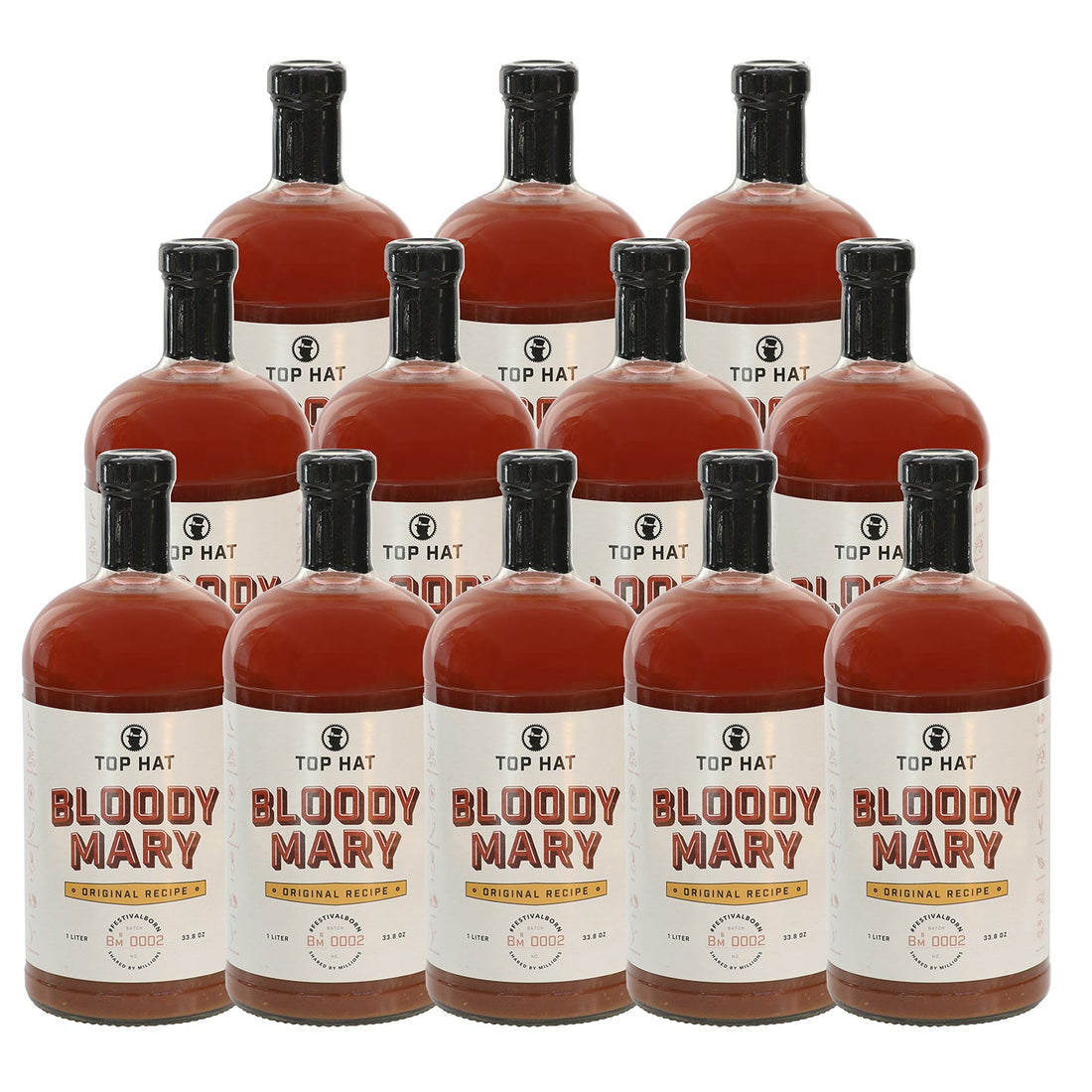 TH Bloody Mary 1L, 12-pack